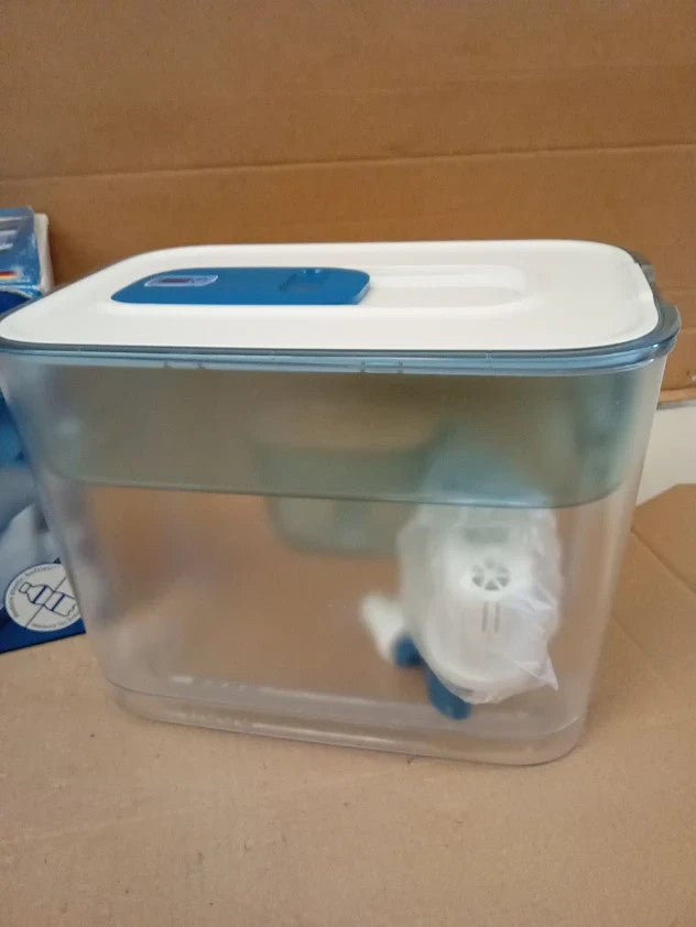Brita Maxtra Pro Flow Chiller Water Filter Tank 5.2L Light Blue New