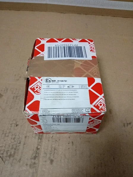 Febi Bilstein 16502 Brake Pad Set 1 Unit OE Matching Quality New
