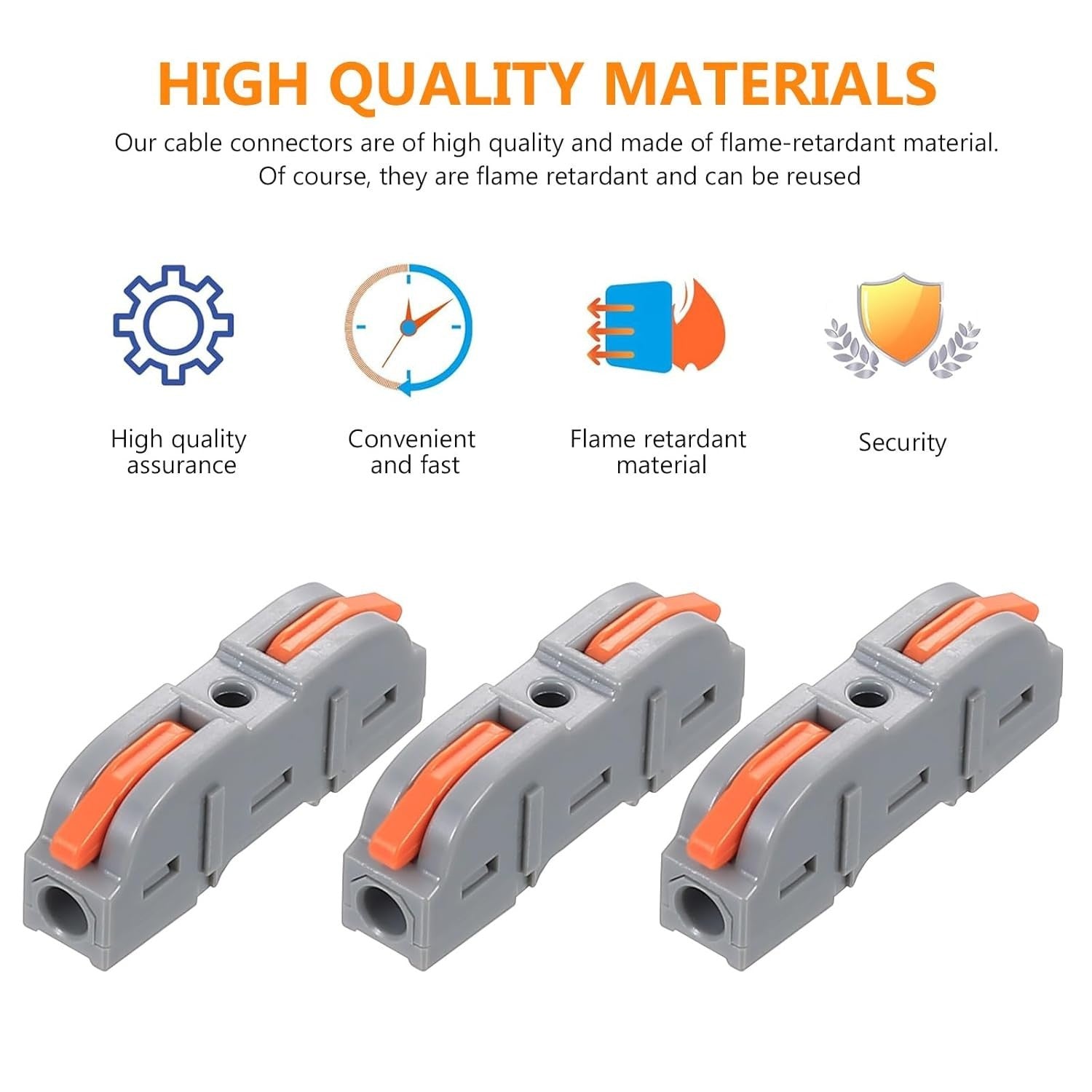Okeno Select Cable Connectors Terminal Blocks Quick Wire Connectors Design New