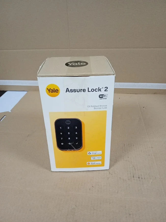 Yale YRD430WF10BP Assure Lock 2 WiFi Smart Oil Rubbed Bronze New