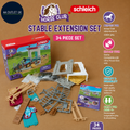 Schleich Horse Club Stable Extension Set Horse Toy Figures Accessories New