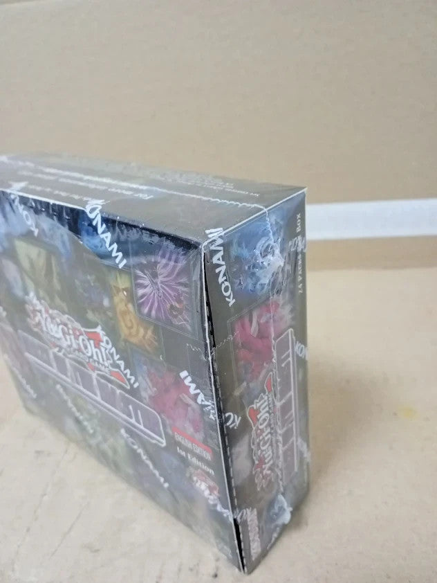 YugiOh Maze Of The Master Booster Display 24pcs Cardboard YGO0012 Games New