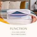 Hayden Hill Luxury Organic Cotton Sweater Storage Bag Cashmere 13"x18"x5.25" New