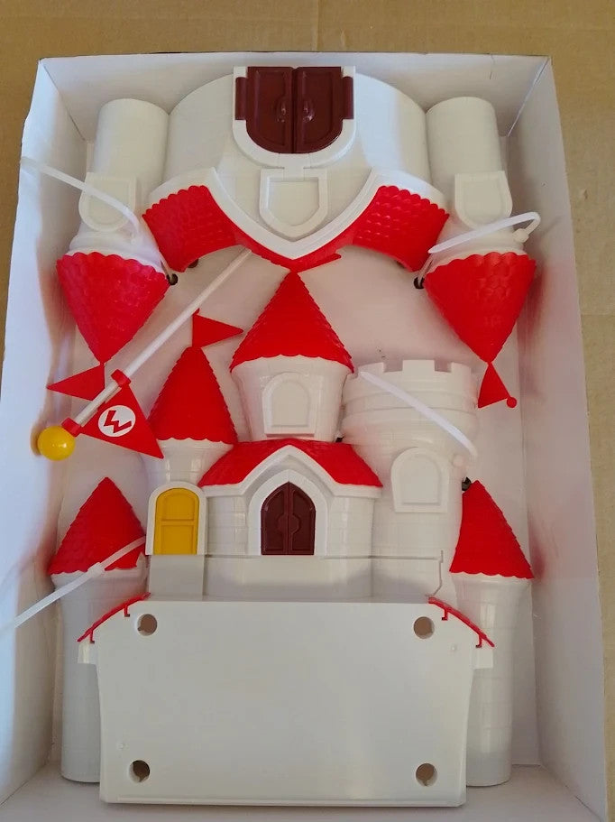 Nintendo Mushroom Kingdom Castle Playset Officially Licensed Jakks Pacific 3+
