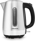 Morphy Richards Equip Jug Kettle 1.7L 3Kw Rapid Boil Removeable Limescale New