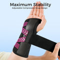 Indeemax Copper Carpal Tunnel Wrist Brace Night Support Pain Relief S/M New