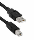USB Printer Cable 2M USB 2.0 Type A to B High Speed HP Canon Dell Design New