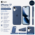 Apple iPhone 17 Silicone MagSafe & Camera Control Lightweight Phone Case