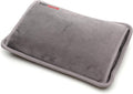 StayWarm F2881GR Rechargeable Electric Fleece Hot Water Bottle Grey New