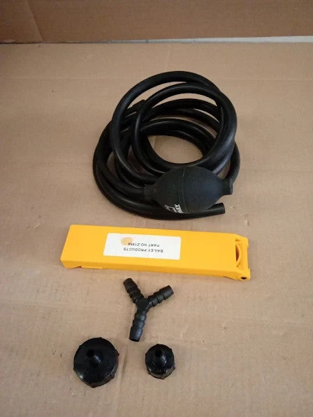 Bailey 4074 Handy Drain Test Kit Tubing Testing Accs Incl 14.5x15.4x14.8cm New