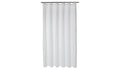 Argos Home Essentials Plain Shower Curtain White Bathroom Waterproof Design New