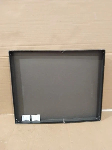 Zeller 17928 Hardpaper Storage Box Cardboard Metal Black 40x33x17cm