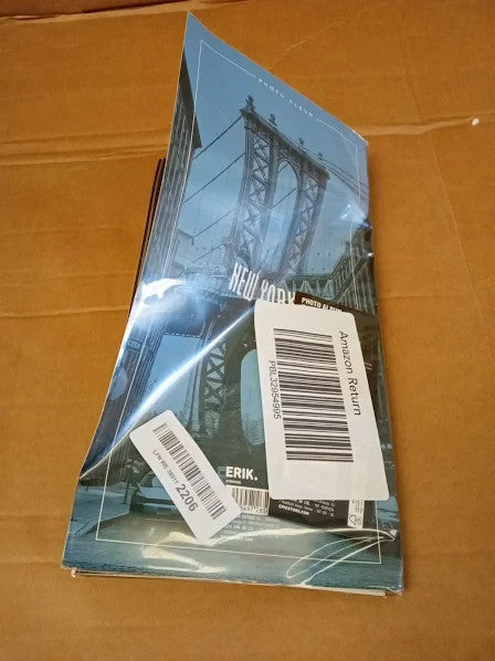 Grupo Erik 6x4 Photo Album New York Soft Cover 10x15cm 96 Pockets Photo New