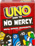 Mattel Games UNO Show Em No Mercy Card Game Kids Adults Family Parties New