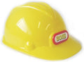Boss Construction Helmet Childs Hard Hat Yellow Short Brim Lightweight New