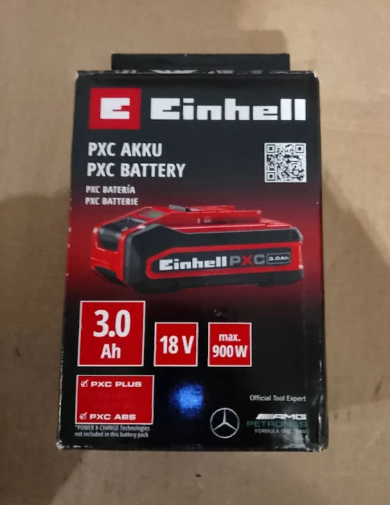 Einhell 18V 3.0Ah Power X Change Plus Battery Universal PXC Tools Durable Design