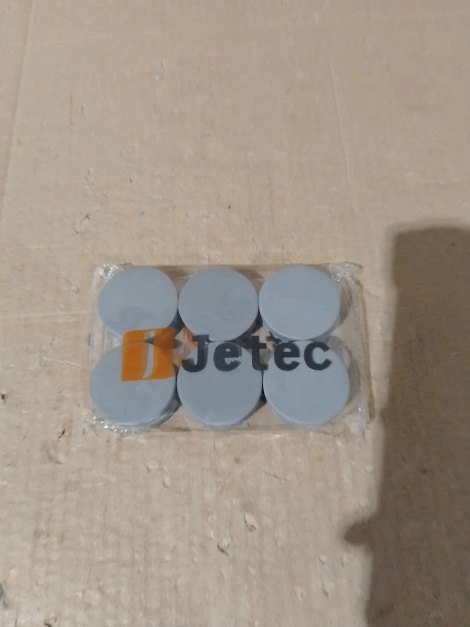 Jetec Shower Curtain Weights 0.6 Pounds Round Magnetic Drapery Weights New