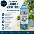 Rust Oleum Blue Weather Mould Algae Resistant Garden Spray Paint Aerosol
