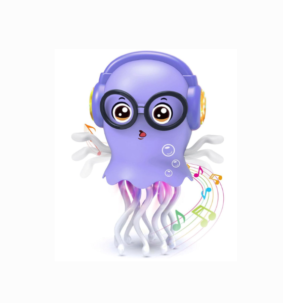 Zonopy Easter Dancing Jellyfish Baby Toy Crawling Tummy Time Toy Girls 3+ New