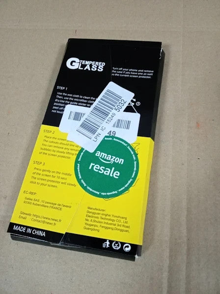 NEW'C 3 Pack Designed iPhone 17 Pro Max iPhone 16 Pro Max Screen Protector New