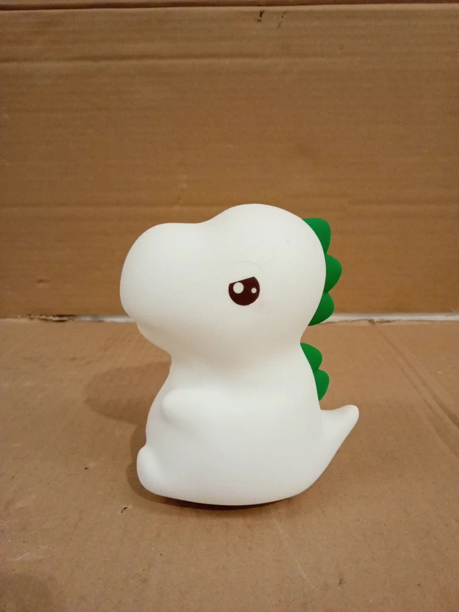 Groov E Cuties Rory Dinosaur Colour Changing LED Night Light 30/60 Minute Timer