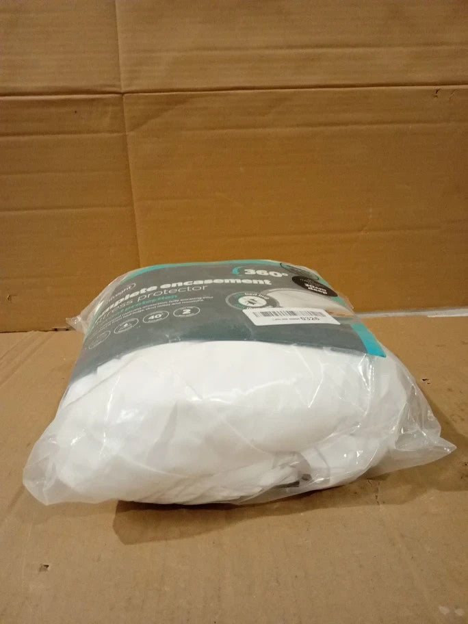 Silentnight Complete Encasement Waterproof Mattress Protect Double 30cm Deep New