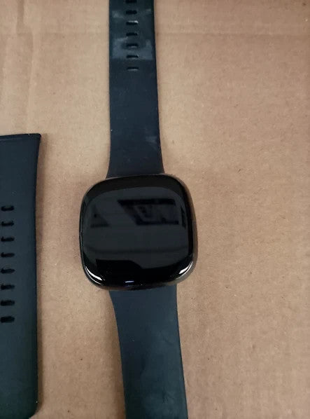Fitbit Sense Advanced Smartwatch Tools Heart Health Stress Tempt Mng