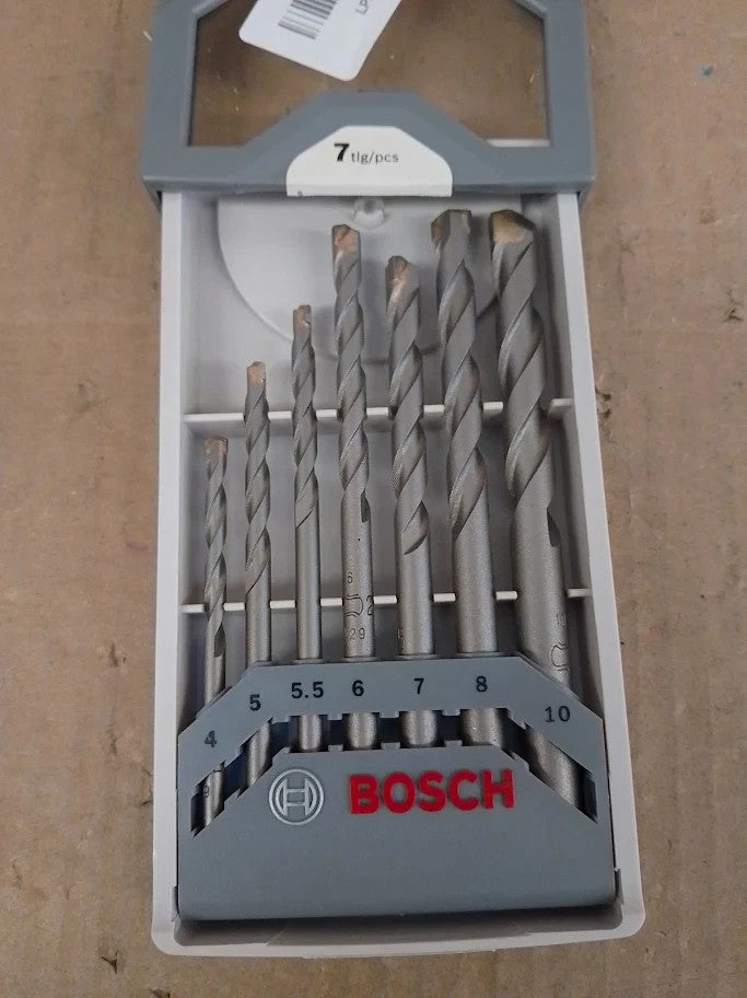 Bosch Professional 7Piece CYL 3 Drill Bit Set For Concrete Accessories Rotary