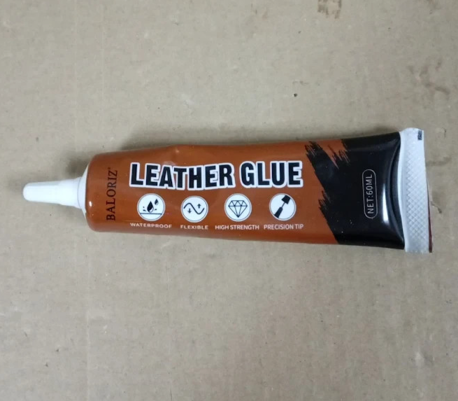 BALORIZ Leather Glue 60g Repair Adhesive Shoes Bags Sofa Car Seats Craft New