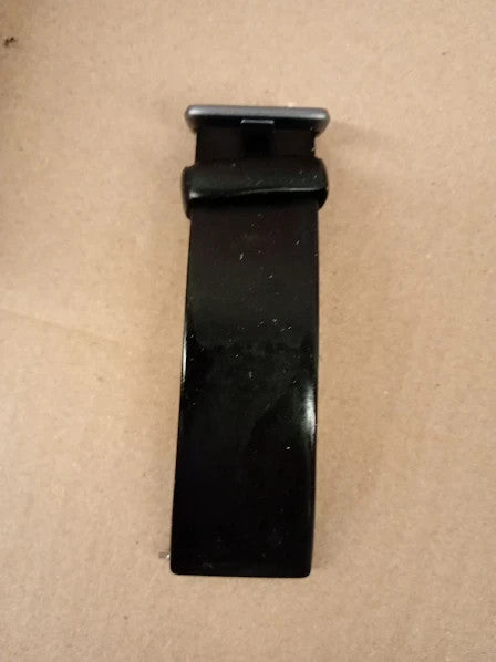 Fitbit Versa 2 Health Fitness Smartwatch Black Carbon Bands Included
