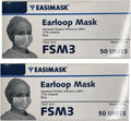 Virosa Extra Value 3 Layer Face Masks Pack 100 Comfortable Protective New
