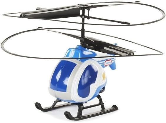Little Tikes My First Flyer Helicopter Toy Simple One Touch Remote 4+ New