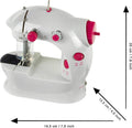 Theo Klein 7901 Fashion Passion Children Sewing Machine Foot Pedal 2 Speed New