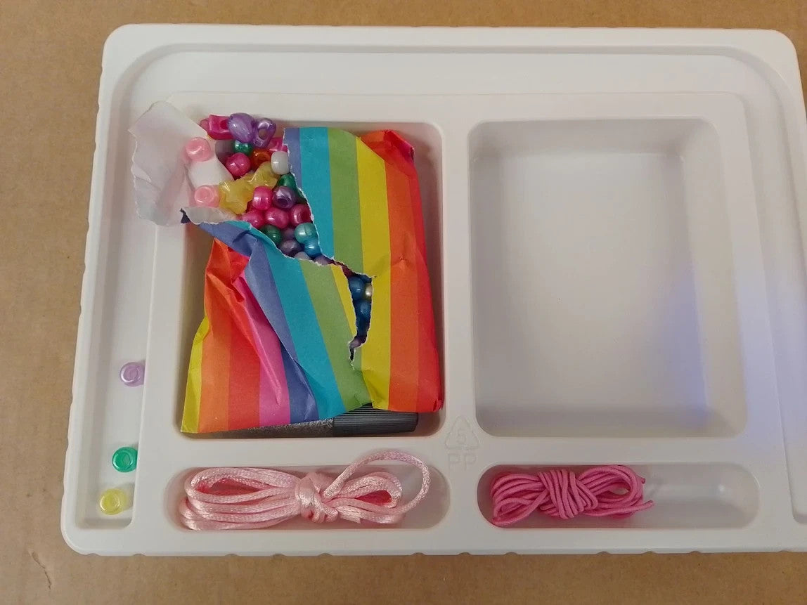 Galt Jewellery Craft Kit Creative Cases Childrens Bracelet Necklace Making New