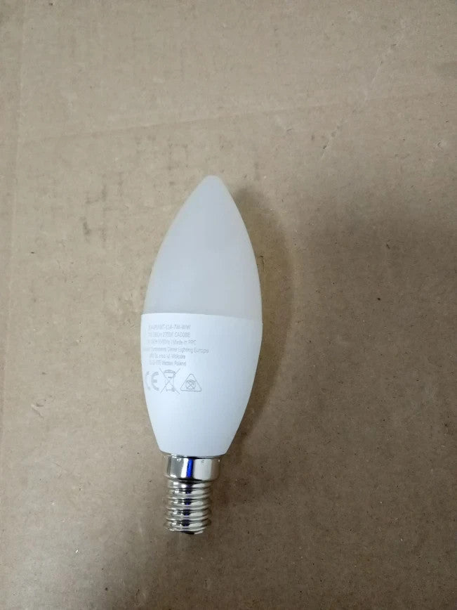 Blaupunkt LED E14 Light Bulb Candle Room Lighting 7W Small Edison Warm White