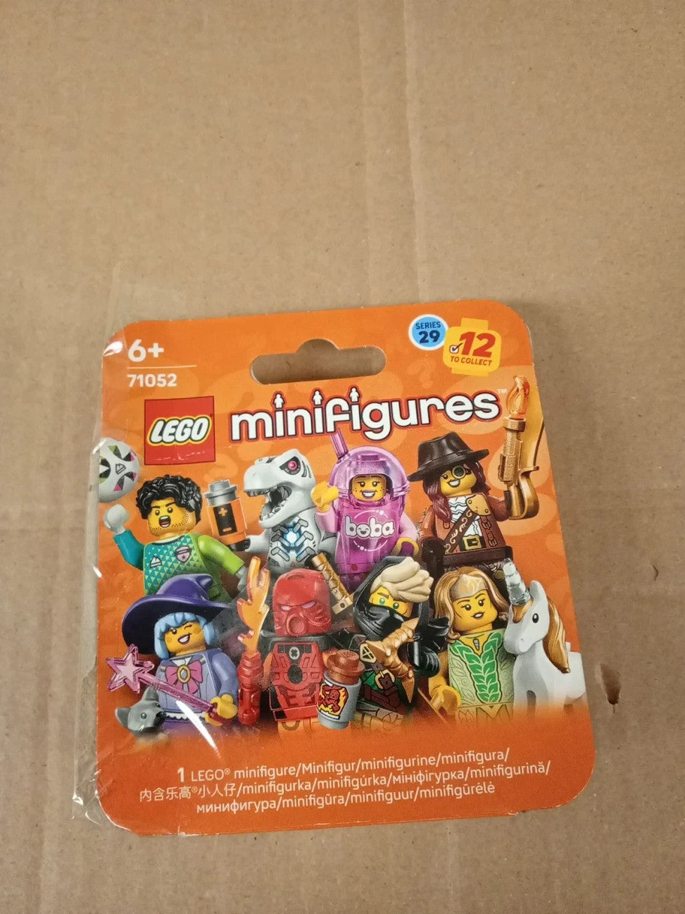 LEGO Minifigures Series 29 Blind Box Get 1 of 12 Collectible Toys Figures Age 6+