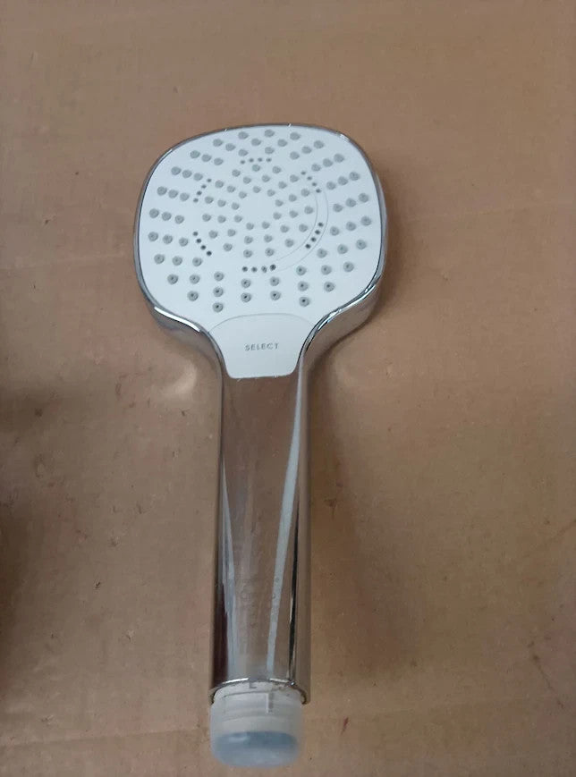Hansgrohe Croma Select E 110 Multi Hand Shower 3 Spray Modes White Chrome