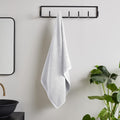 Catherine Lansfield Quick Dry Cotton Hand Towel White 85x50cm New
