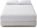 LivinEase Quilted Mattress Protector Breathable Extra Deep 30cm Skirt White New