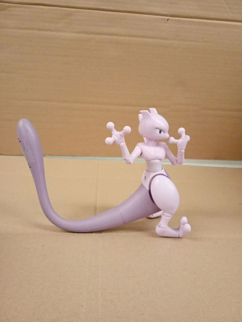 Pokemon Select Mewtwo 6in Super Articulated Figure With Over 15 Points