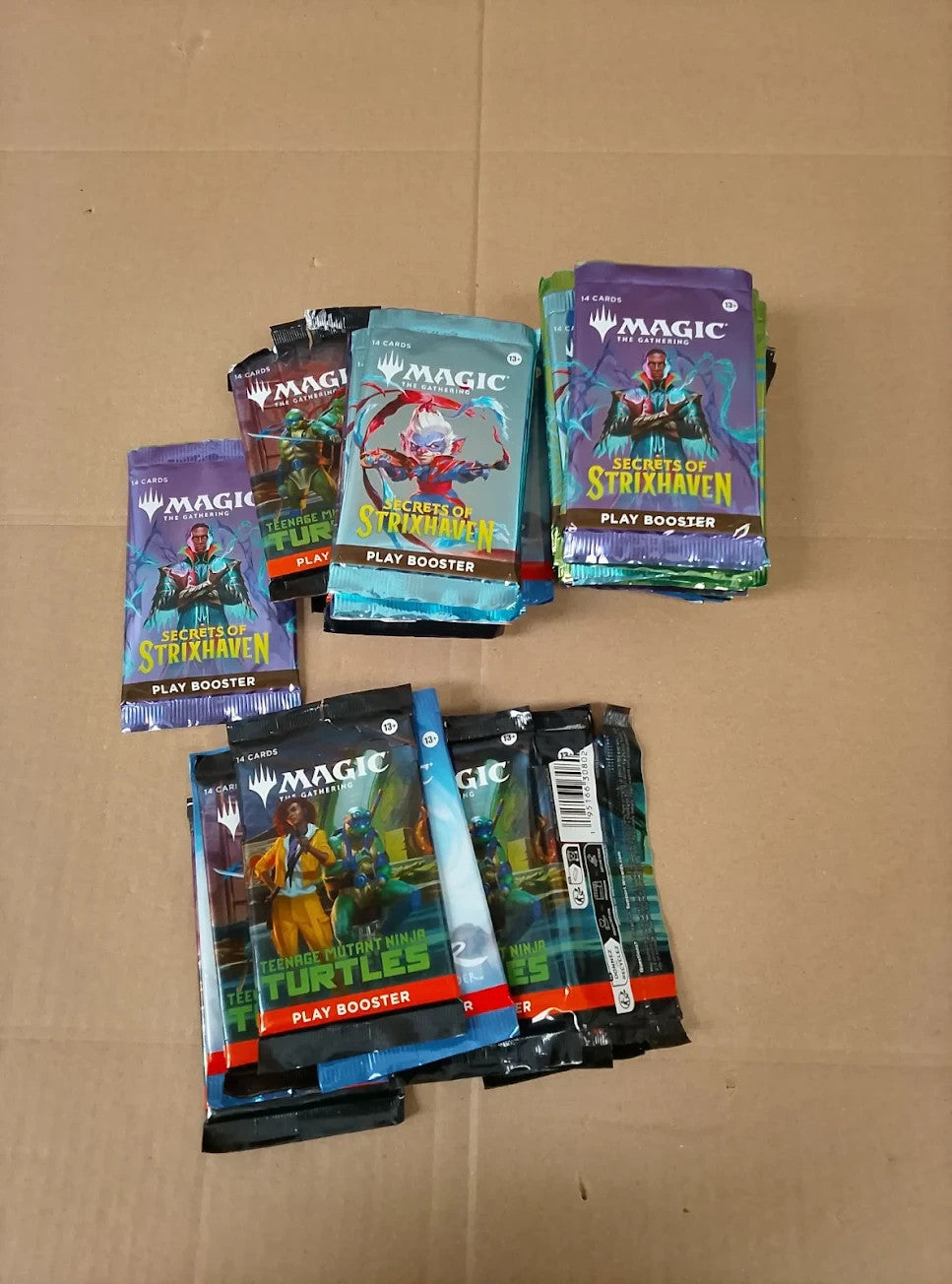 Magic The Gathering Secrets Of Strixhaven Play Booster Box English Version
