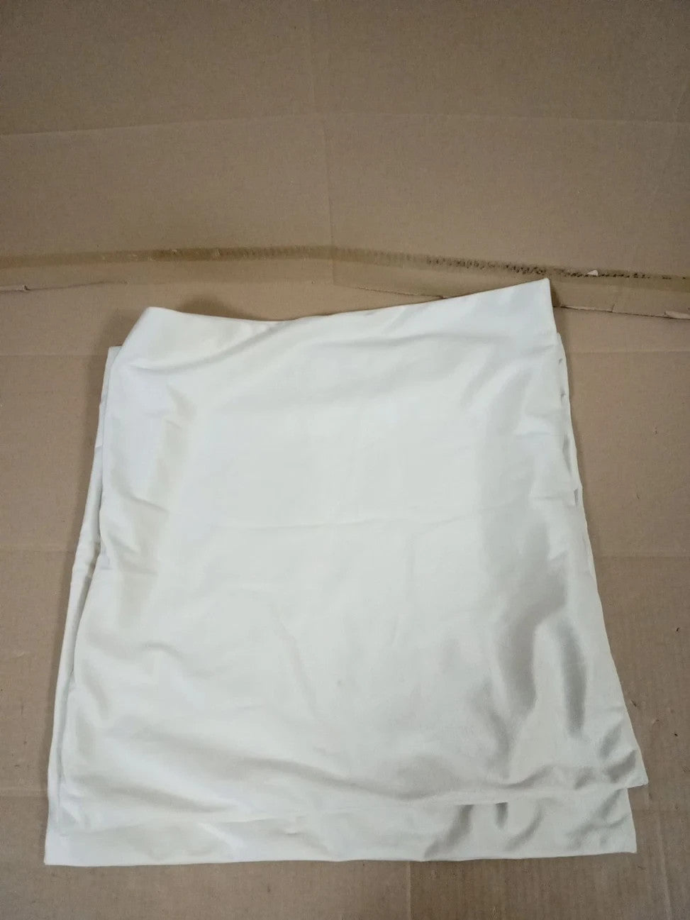 Seechoo Velvet Cushion Covers 2 Pieces 45cmx45cm 18x18in Decorative Soft Cream
