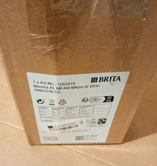 BRITA Marella XL Filter Jug 3.5L Blue Water Purifier MAXTRA PRO Cartridge New