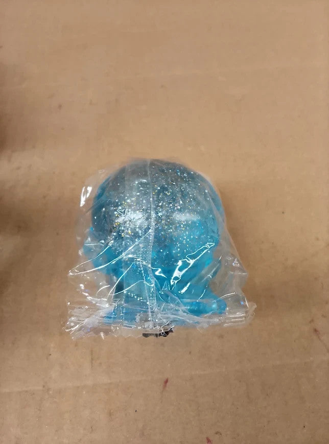 Premium Glitter Jelly Squishy Toy Ultra Soft Sensory Fidget 1pc New