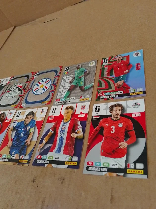 FIFA World Cup 2026 Adrenalyn XL Premium Packs New