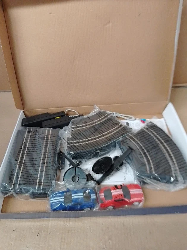 BANDAI Artin Speed Chase Slot Car Racing Set 2.4m 2 Player Electric Race New