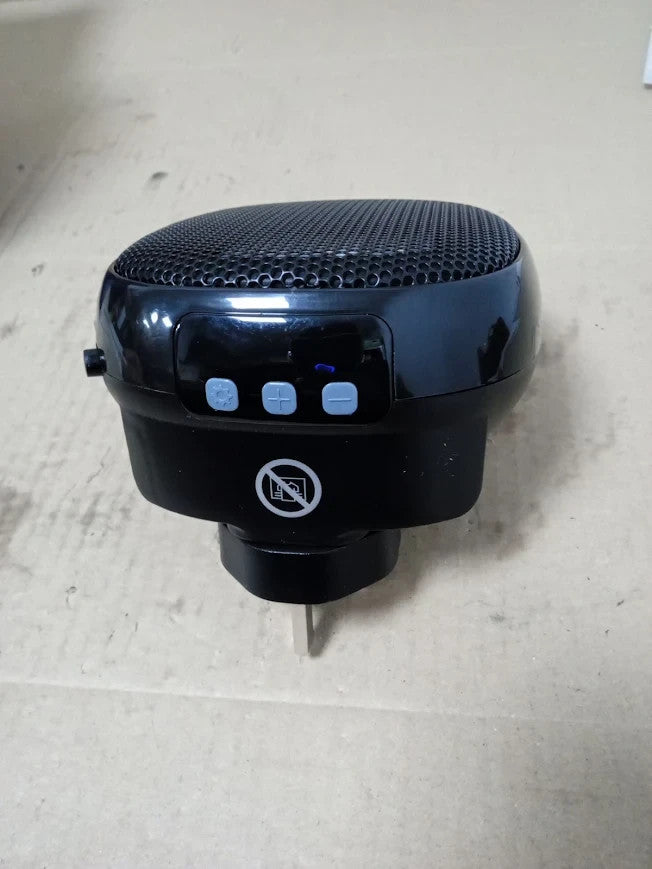 Russell Hobbs RHPH7001 700W Compact Portable Black Ceramic Plug In Fan Heater