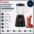 Tefal Blendforce II Blender 2L Plastic Jug 1.25L Effective Capacity 600W