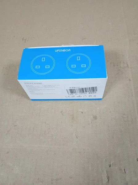 Upxnbor Smart Plug Wi Fi Outlet Works Alexa Google Home Wireless Socket New