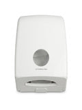 Aquarius 6945 Folded Hand Towel Dispenser White Wall Mounted Paper Durable New